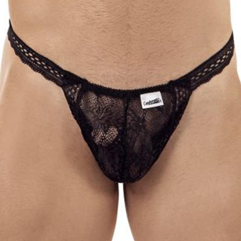  String Double Dentelle Noir