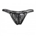  String Double Dentelle Noir