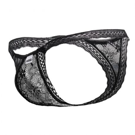  String Double Dentelle Noir