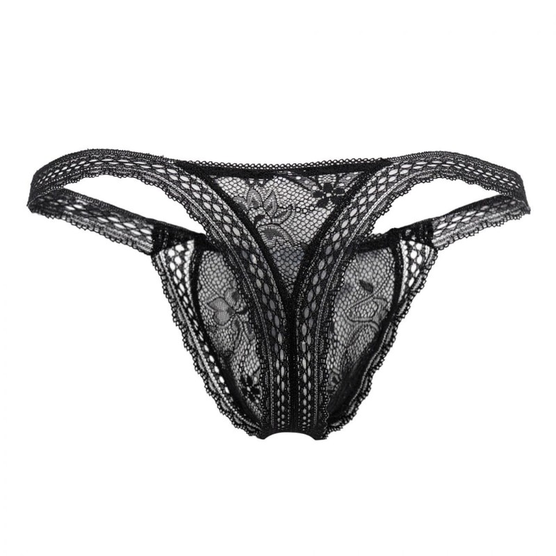  String Double Dentelle Noir