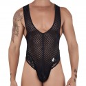  Body String Résille Dentelle Noir