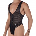  Body String Résille Dentelle Noir