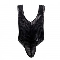  Body String Résille Dentelle Noir