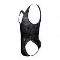  Body String Résille Dentelle Noir