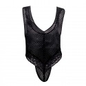  Body String Résille Dentelle Noir