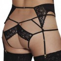  Lace Garter - Jockstrap Outfit - Black