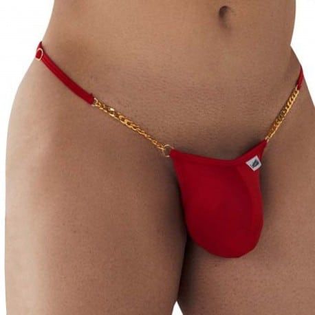  String Ficelle Chaînette Rouge