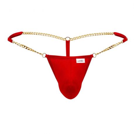  String Ficelle Chaînette Rouge