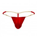  String Ficelle Chaînette Rouge