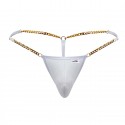  Chain G-String - White