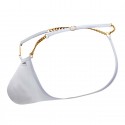  Chain G-String - White