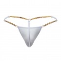  Chain G-String - White