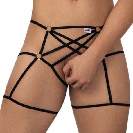  Jock Strap Cage Noir