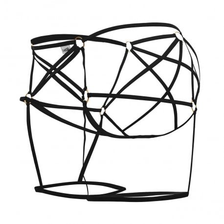  Jock Strap Cage Noir