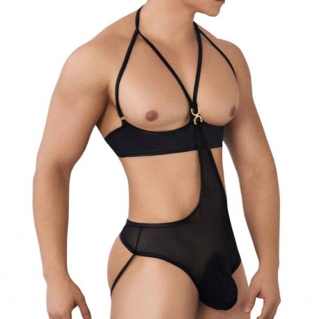  Body Harnais Mesh Noir