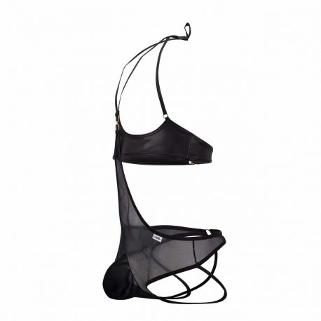  Body Harnais Mesh Noir