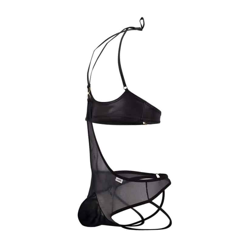  Body Harnais Mesh Noir
