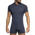 ES Collection Body Union Recycled Rib Bleu Marine