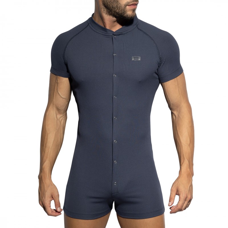 ES Collection Body Union Recycled Rib Bleu Marine