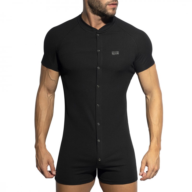 ES Collection Body Union Recycled Rib Noir