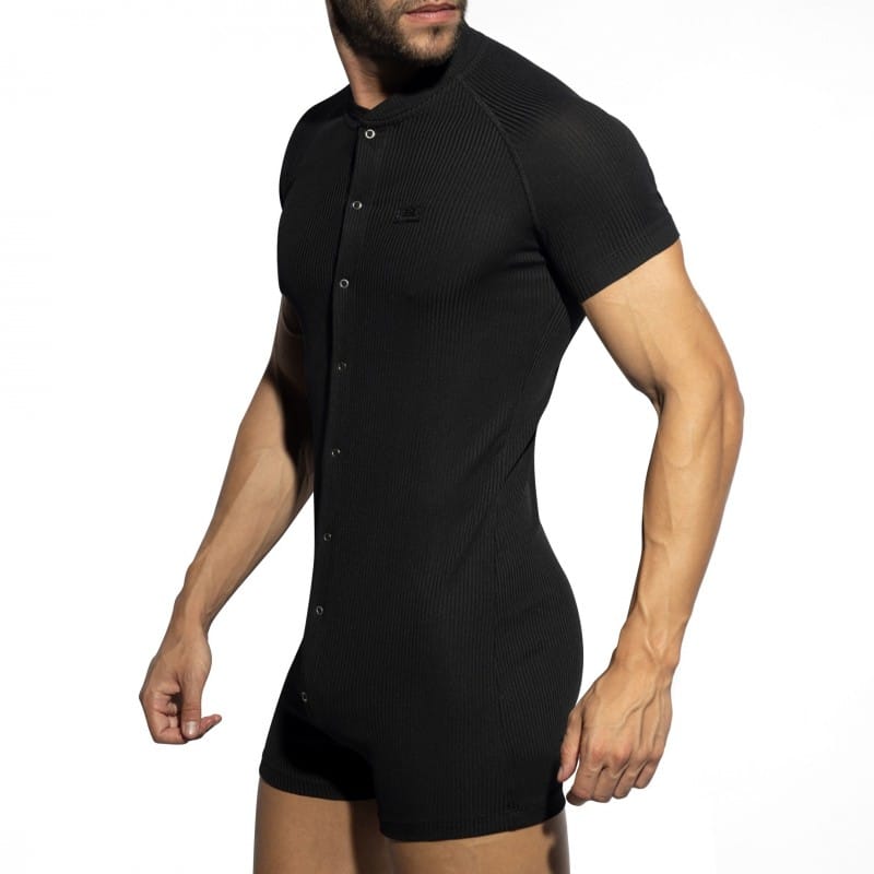 ES Collection Body Union Recycled Rib Noir