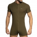 ES Collection Body Union Recycled Rib Kaki
