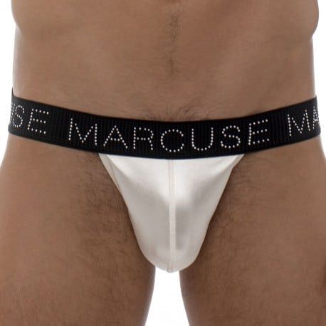 Marcuse Superstar Jock - White