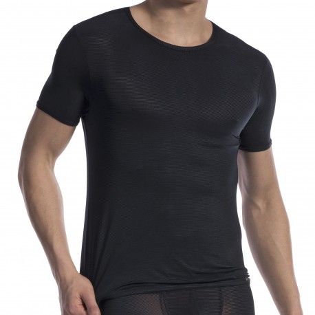 Olaf Benz T-Shirt RED 1201 Noir