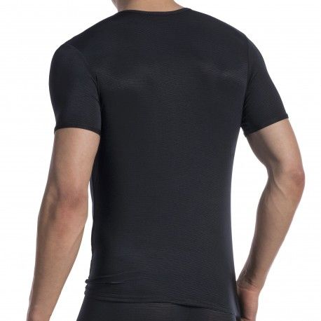 Olaf Benz T-Shirt RED 1201 Noir