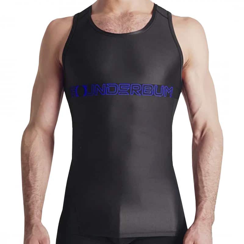 Rounderbum Débardeur Workout Lift Noir