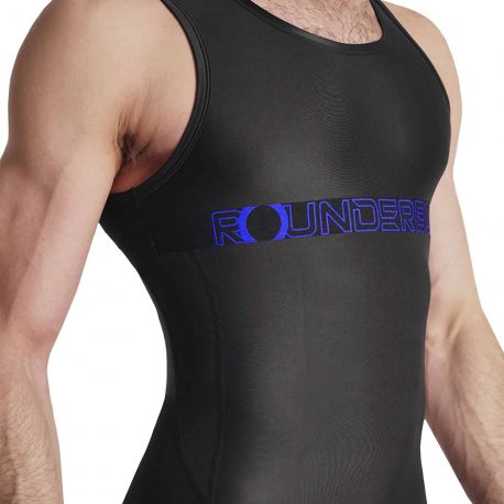 Rounderbum Débardeur Workout Lift Noir