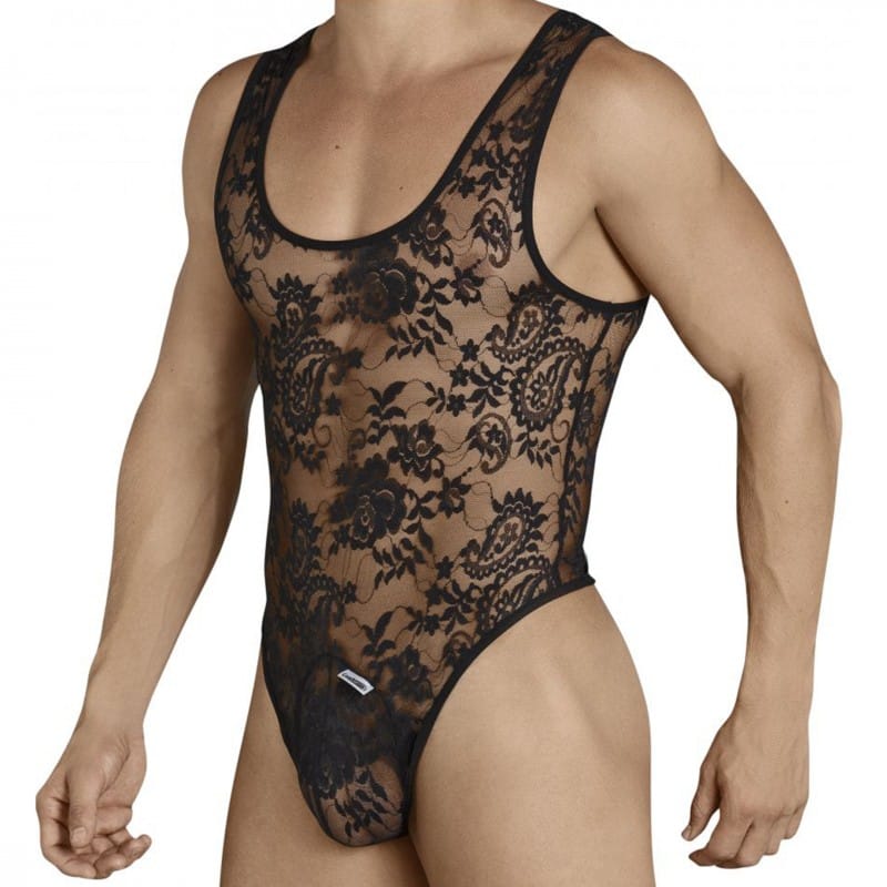 Body String Dentelle Noir