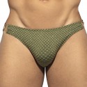 ES Collection Slip de Bain Bikini Luxury Kaki