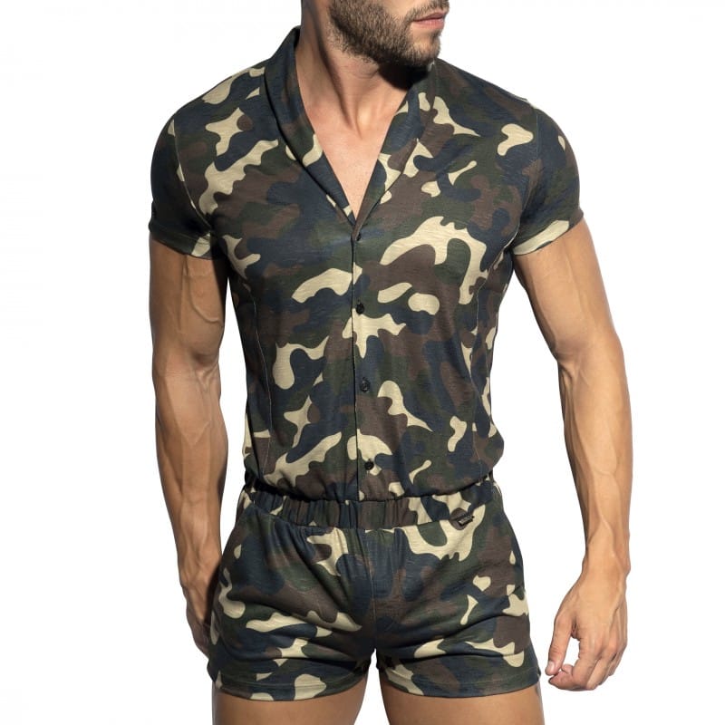 ES Collection Body Sleeves Camo Kaki