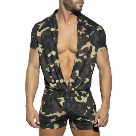 ES Collection Body Sleeves Camo Kaki
