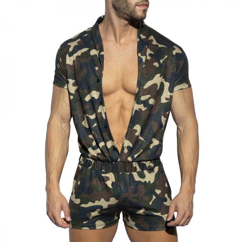 ES Collection Body Sleeves Camo Kaki