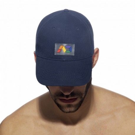 Addicted Casquette AD Rainbow Bleu Marine
