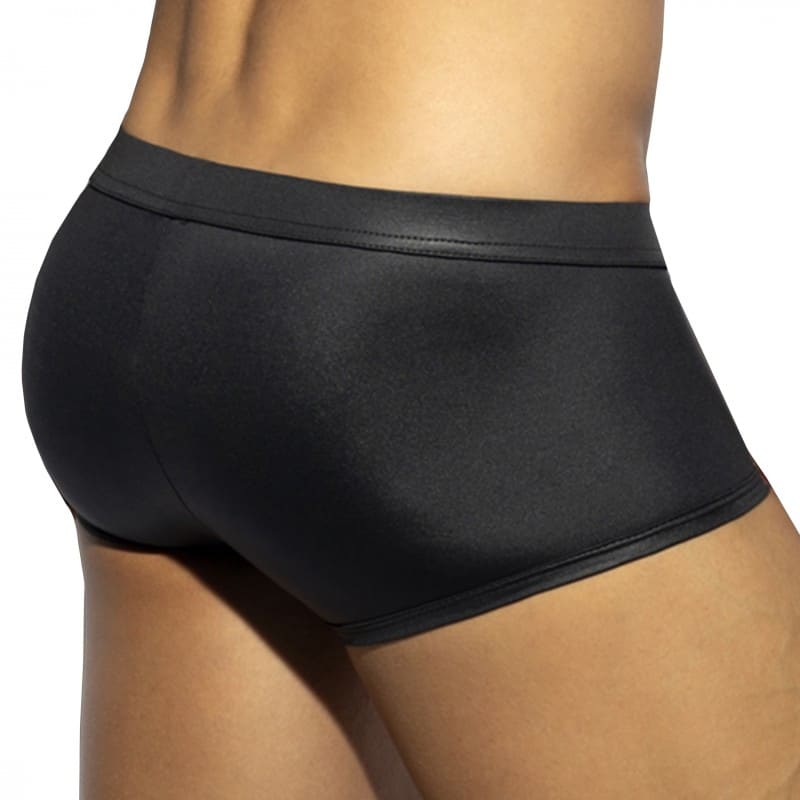 ES Collection Eco Shiny Trunks - Black