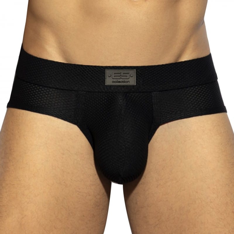 ES Collection Slip Bee Nest Noir