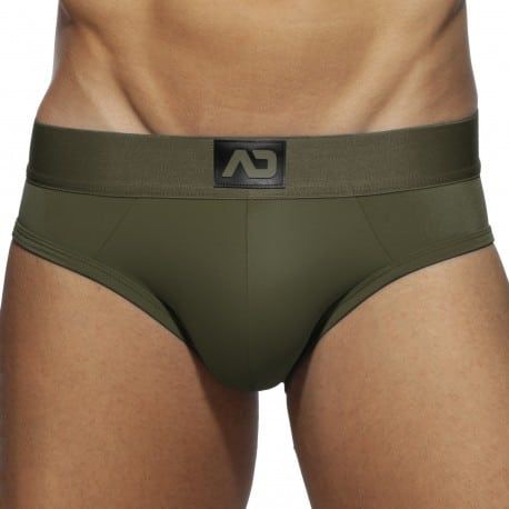 AD Fetish Slip Empty Bottom Fetish Kaki