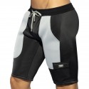 ES Collection Short Cycliste Foam Patches Noir