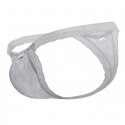  String Double Dentelle Gris