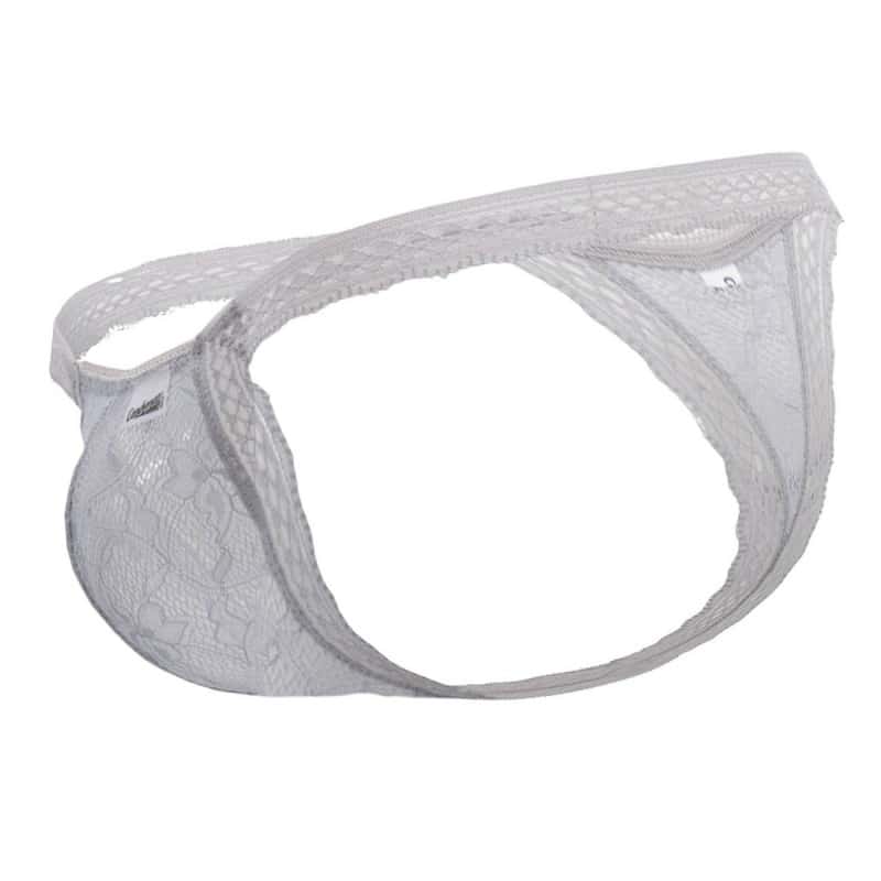  String Double Dentelle Gris