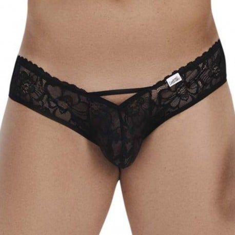  Bow Jockstrap - Black