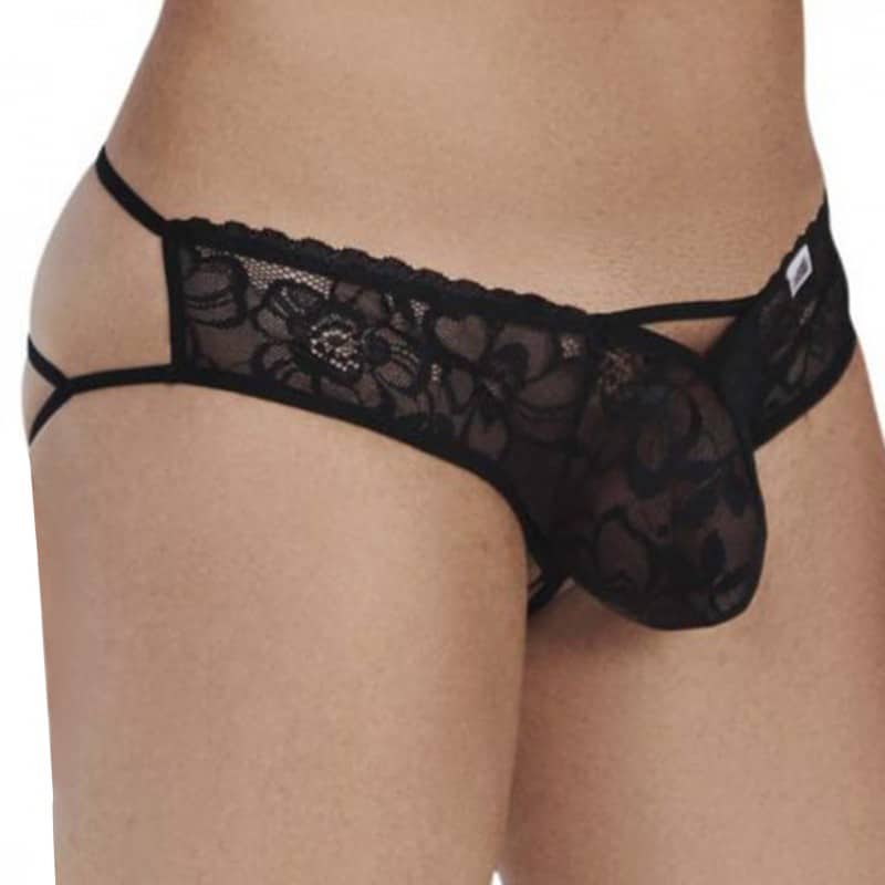  Bow Jockstrap - Black