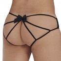  Bow Jockstrap - Black