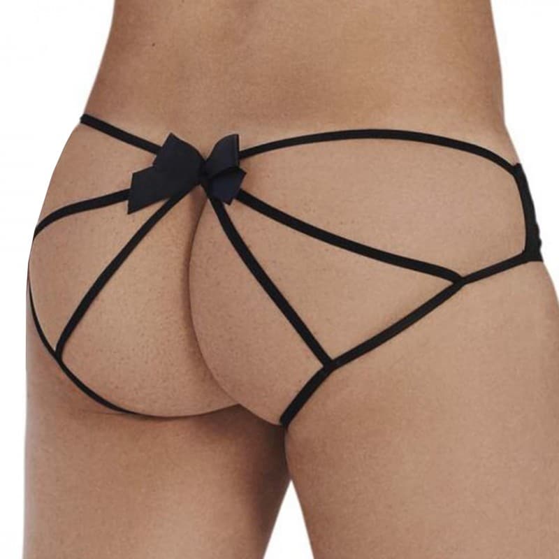  Bow Jockstrap - Black