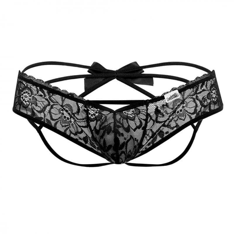  Bow Jockstrap - Black