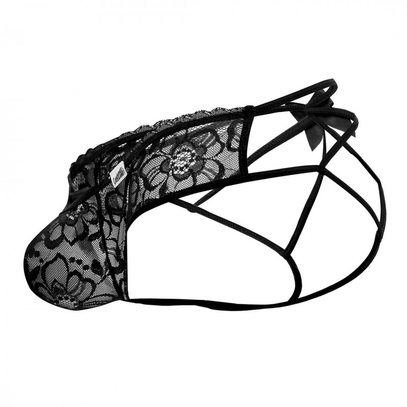  Bow Jockstrap - Black