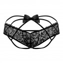  Bow Jockstrap - Black